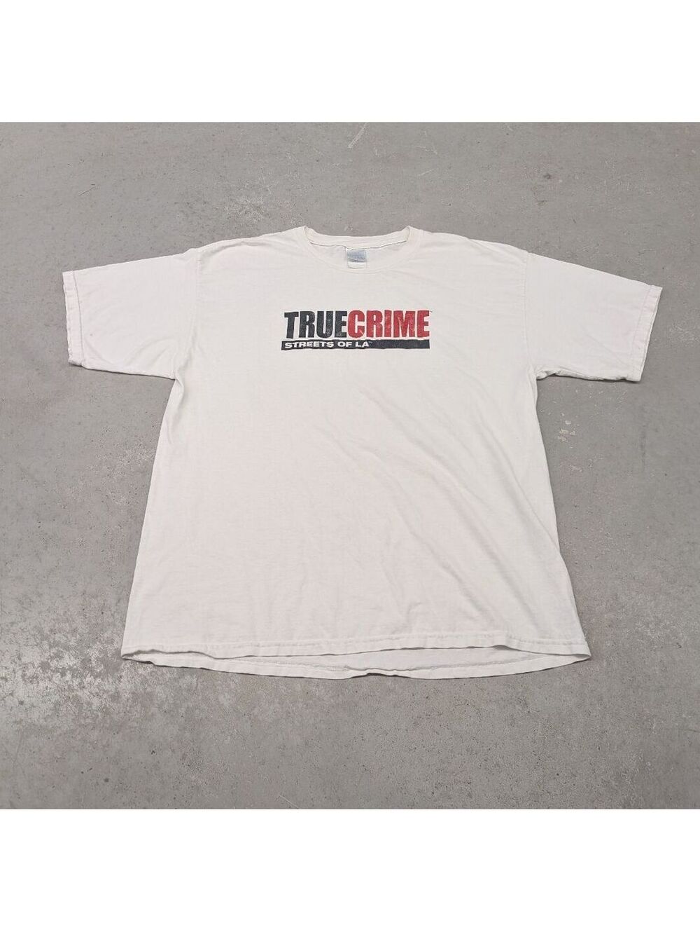 Vintage True Streets of LA Video Game Promo T-shirt
